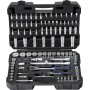 Coffret de douilles PROJAHN proficraft métrique 6 pans 6,3 / 1/4" + 12,5 / 1/2" 108 pièces