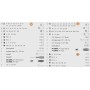 Coffret de douilles PROJAHN proficraft métrique 6 pans 6,3 / 1/4" + 12,5 / 1/2" 108 pièces - vue détaillée
