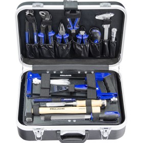 PROJAHN proficraft Werkzeugkoffer Universal metrisch 6-kant 6,3 / 1/4" + 12,5 / 1/2" 149-tlg