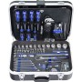 PROJAHN proficraft Werkzeugkoffer Universal metrisch 6-kant 6,3 / 1/4" + 12,5 / 1/2" 149-tlg - Detailansicht