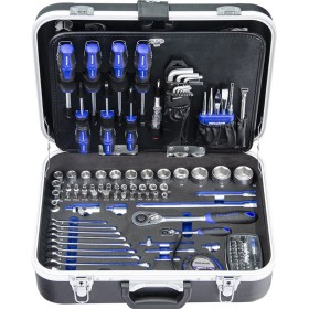 Set di attrezzi universale PROJAHN proficraft metrico 6 angoli 6,3 / 1/4" + 12,5 / 1/2" 149 pezzi