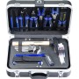 Set di attrezzi PROJAHN proficraft COMPACT metrico a 6 punte 10 / 3/8" 164 pezzi