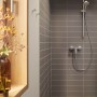 hansgrohe Rebris E Einhebel-Duscharmatur Aufputz - Detailansicht