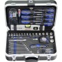 Set di attrezzi PROJAHN proficraft COMPACT metrico a 6 punte 10 / 3/8" 164 pezzi - vista dettagliata