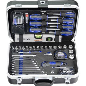 Set di attrezzi PROJAHN proficraft COMPACT metrico a 6 punte 10 / 3/8" 164 pezzi