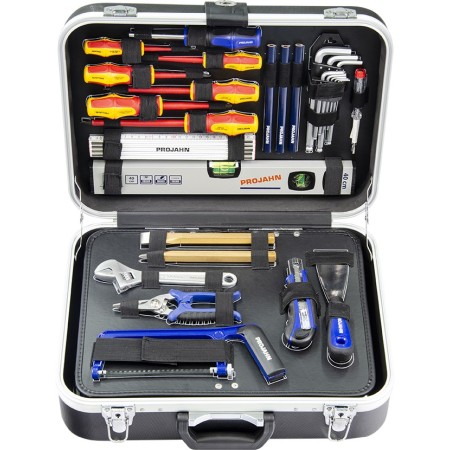 Set di attrezzi PROJAHN proficraft ELETTRICO metrico 6 angoli 12,5 / 1/2" 128 pezzi