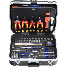 Set di attrezzi PROJAHN proficraft ELETTRICO metrico 6 angoli 12,5 / 1/2" 128 pezzi