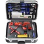 Set attrezzi PROJAHN proficraft SANITARI metrico 6 angoli 12,5 / 1/2" 98 pezzi