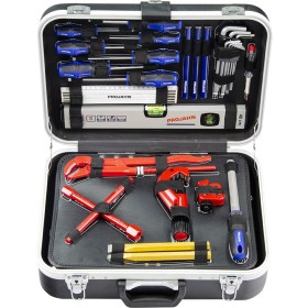 PROJAHN proficraft Werkzeugkoffer SANITÄR metrisch 6-kant 12,5 / 1/2" 98-tlg
