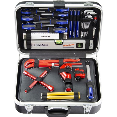 Set attrezzi PROJAHN proficraft SANITARI metrico 6 angoli 12,5 / 1/2" 98 pezzi
