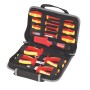 PROJAHN proficraft Astuccio attrezzi VDE ELETTRICO 12 pezzi