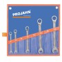 Ensemble de clés à cliquet PROJAHN GearTech Classic sans bouton de changement de sens 5 pièces métrique