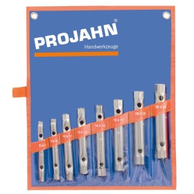 Ensemble de clés à douille pour tubes PROJAHN version légère 10 pièces métrique