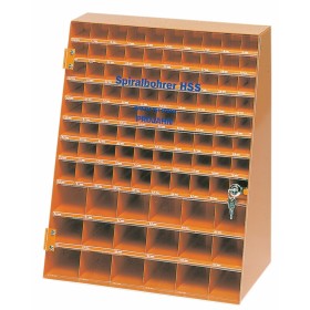 Armoire de vente de forets hélicoïdaux PROJAHN 970 pièces