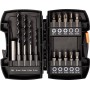 PROJAHN Bohrer-Bit-Satz E 6.3 Bit-Aufnahme 15-tlg