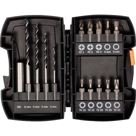 PROJAHN Bohrer-Bit-Satz E 6.3 Bit-Aufnahme 15-tlg