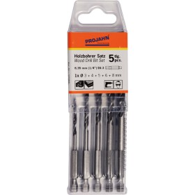 Set di punte per legno PROJAHN esagonali 5 pezzi