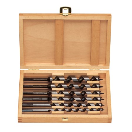 Set di punte elicoidali per legno PROJAHN S 6 pezzi 230 mm