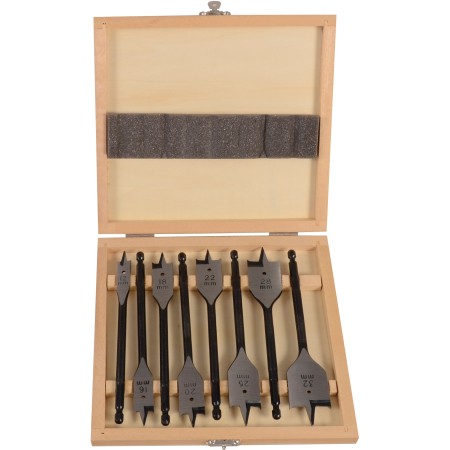 Set di punte piatte PROJAHN 8 pezzi