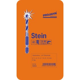 Set di punte per cemento PROJAHN 8 pezzi
