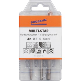 Set di punte multiuso PROJAHN MULTI-STAR 3 pezzi