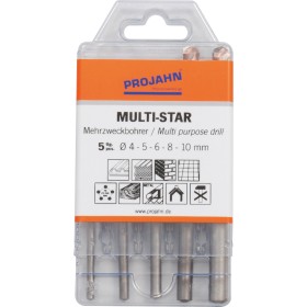 Set di punte multiuso PROJAHN MULTI-STAR 5 pezzi