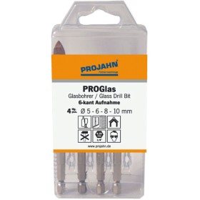 Set di punte per vetro PROJAHN PROGlas 4 pezzi
