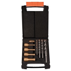 PROJAHN Diamantbohrer-Set 2-in-1 9-tlg