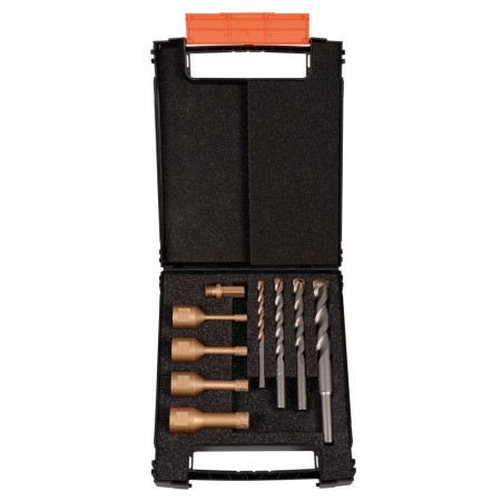 PROJAHN Diamantbohrer-Set 2-in-1 9-tlg