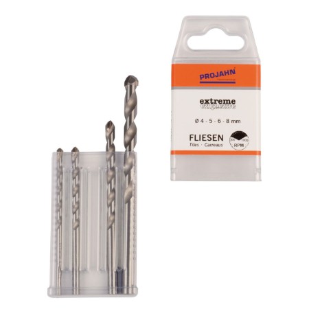 PROJAHN Universalbohrer-Set für extreme Anwendungen 4-tlg
