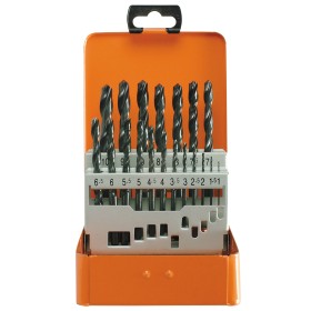 Coffret de forets hélicoïdaux PROJAHN PROSTAR HSS DIN 338 Type N BASIC 19 pièces