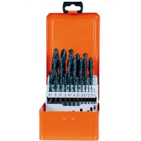 Coffret de forets hélicoïdaux PROJAHN HSS DIN 338 Type N ECO 25 pièces