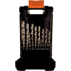 Coffret de forets hélicoïdaux PROJAHN HSS-G DIN 338 Type SN PROgresso 19 pièces
