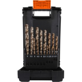 Coffret de forets hélicoïdaux PROJAHN HSS-G DIN 338 Type SN PROgresso 25 pièces