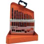 Coffret de forets hélicoïdaux PROJAHN HSS DIN 338 Type N ECO 13 pièces