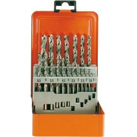 Coffret de forets hélicoïdaux PROJAHN HSS-G DIN 338 Type N TURBO 19 pièces