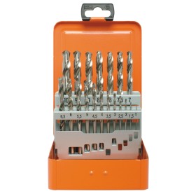 Coffret de forets hélicoïdaux PROJAHN HSS-G DIN 338 Type N ECO 19 pièces