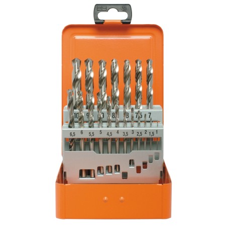 Coffret de forets hélicoïdaux PROJAHN HSS-G DIN 338 Type N ECO 19 pièces