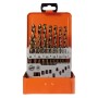 Coffret de forets hélicoïdaux PROJAHN HSS-Co DIN 338 BASIC 19 pièces