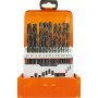 Coffret de forets hélicoïdaux PROJAHN HSS DIN 338 Type N ECO 24 pièces