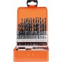 Coffret de forets hélicoïdaux PROJAHN HSS DIN 338 Type N ECO 50 pièces