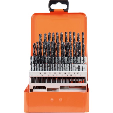 Coffret de forets hélicoïdaux PROJAHN HSS DIN 338 Type N ECO 50 pièces