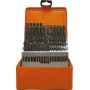 Coffret de forets hélicoïdaux PROJAHN HSS DIN 338 Type N ECO 91 pièces