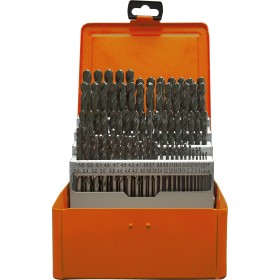 Set di punte elicoidali PROJAHN HSS DIN 338 Tipo N ECO 91 pezzi