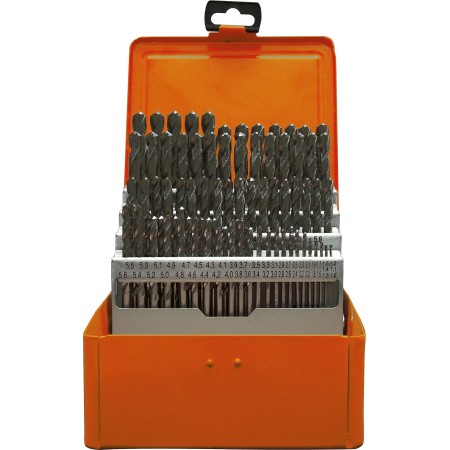 Coffret de forets hélicoïdaux PROJAHN HSS DIN 338 Type N ECO 91 pièces