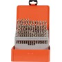 Set di punte elicoidali multiuso PROJAHN HSS-Co DIN 338 Tipo UF-L 41 pezzi