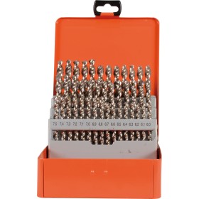 Set di punte elicoidali multiuso PROJAHN HSS-Co DIN 338 Tipo UF-L 41 pezzi