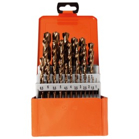Set di punte elicoidali PROJAHN HSS-Co 5 % DIN 338 BASIC 25 pezzi