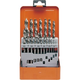 Astuccio di punte elicoidali PROJAHN HSS-Co DIN 338 Tipo S SPEED 19 pezzi
