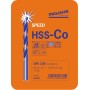 Astuccio di punte elicoidali PROJAHN HSS-Co DIN 338 Tipo S SPEED 19 pezzi - vista dettagliata